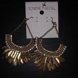 Town and reese earrings